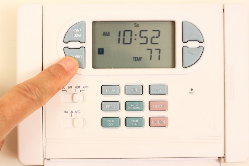 Thermostat Control Panel