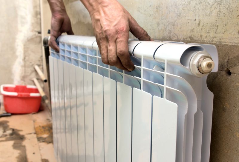 Radiator Heating Installation